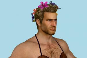 Chuck Greene DR2, Dead-Rising-2, man, male, people, human, character